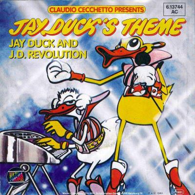 ay Duck And JD Revolution - Jay Ducks Theme (7" Single)