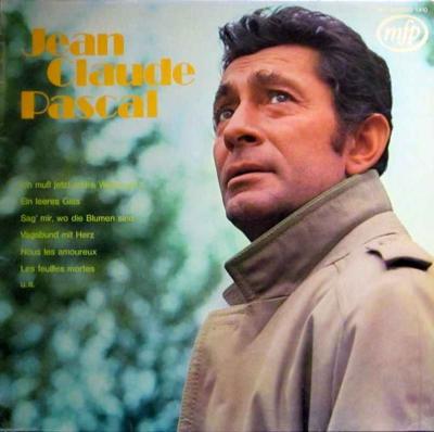 Jean Claude Pascal - 12 bekannte Chansons (mfp Vinyl-LP)