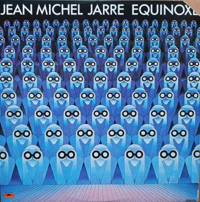 Jean Michel Jarre - Equinoxe (Polydor Vinyl-LP OIS USA)