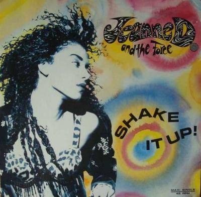 Jeanne D. And The Force - Shake It Up (Maxi-Single 1990)