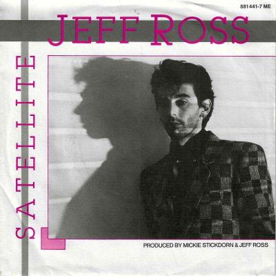 Jeff Ross - Satellite (7" Metronome Vinyl-Single Germany)