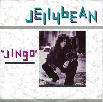Jellybean - Jingo: 2 Versions (7" Chrysalis Vinyl-Single)