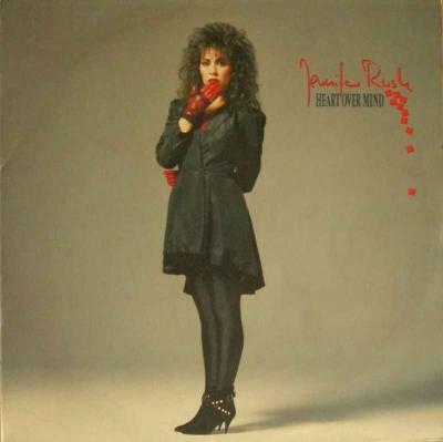 Jennifer Rush - Heart Over Mind (Vinyl-LP Germany OIS)