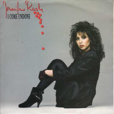 Jennifer Rush - I Come Undone (CBS Vinyl-Single 1987)