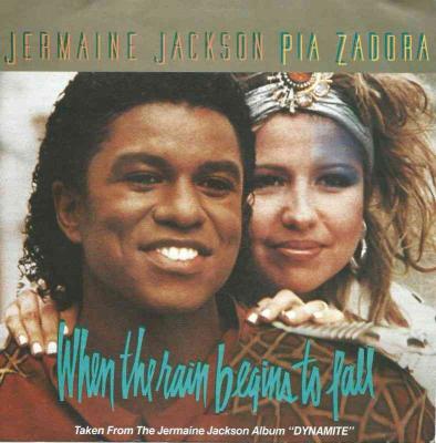 J. Jackson & Pia Zadora - When The Rain Begins To Fall