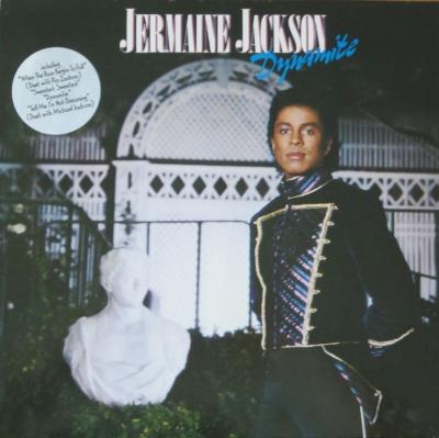 Jermaine Jackson - Dynamite (Arista LP OIS Germany 1984)