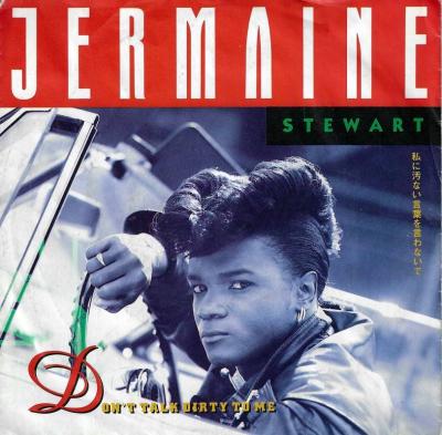 Jermaine Stewart - Don't Talk Dirty To Me (7" Single)