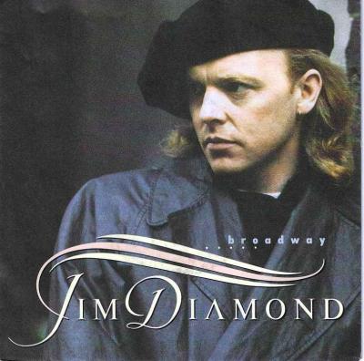 Jim Diamond - Broadway (7" Teldec Vinyl-Single Germany)