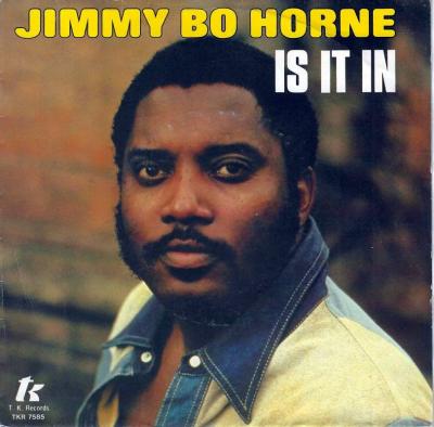 Jimmy Bo Horne - Is It In (7" Vinyl-Single Holland)