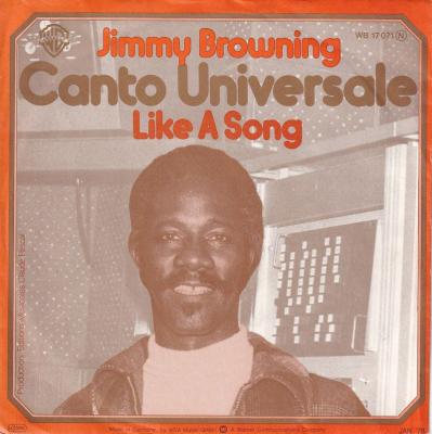 Jimmy Browning - Canto Universale (7