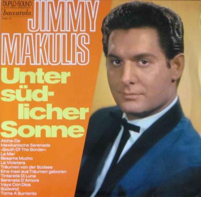 Jimmy Makulis - Unter südlicher Sonne (Baccarola Vinyl-LP)