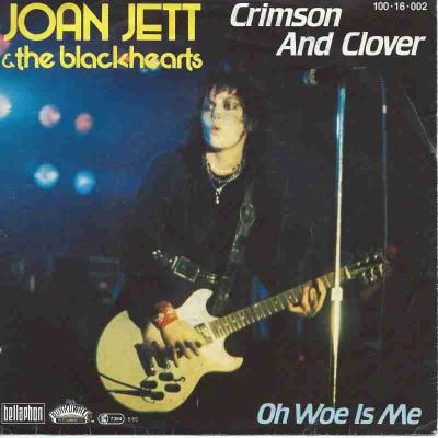 Joan Jett - Crimson And Clover (Single 1982)