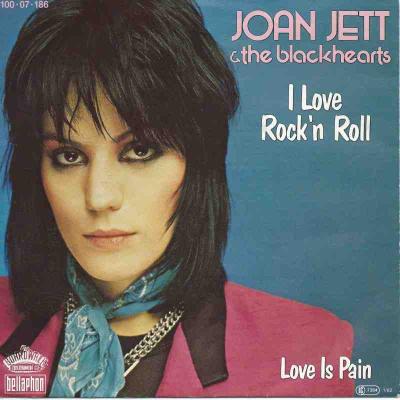 Joan Jett & the Blackhearts - I Love Rock'n Roll (Single)