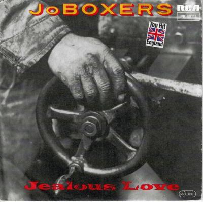 JoBoxers - Jealous Love (7" RCA Vinyl-Single Germany)