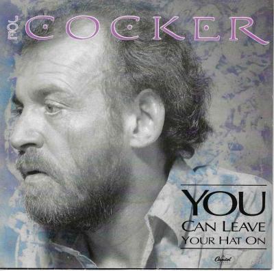 Joe Cocker - You Can Leave Your Hat On (7" Capitol Single)