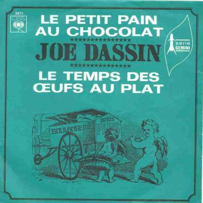 Joe Dassin - Le Petit Pain Au Chocolat (Single France)