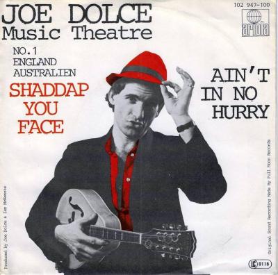 Joe Dolce - Shaddap You Face (7" Vinyl-Single Germany)