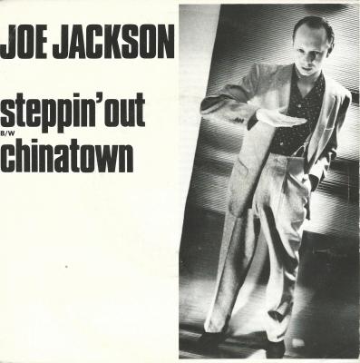 Joe Jackson - Steppin Out (7" A & M Vinyl-Single Holland)