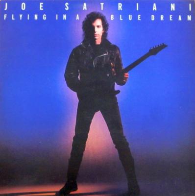 Joe Satriani - Flying In A Blue Dream (LP OIS UK)