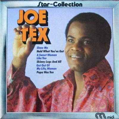 Joe Tex - Star Collection (Midi-Records Vinyl-LP Germany)
