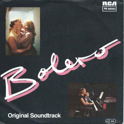 Jörg Evers - Bolero: Original Soundtrack (RCA Single)