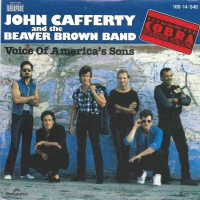 John Cafferty And Band - Voice Of America's Sons (Single))