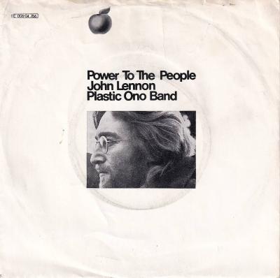 John Lennon - Power To The People (7")