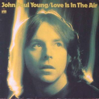 John Paul Young - Love Is In The Air (Ariola LP Germany)