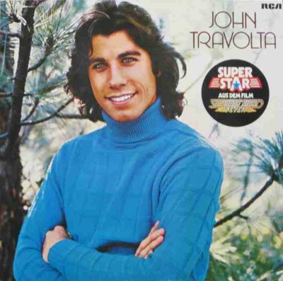 John Travolta - Same (RCA Vinyl-LP Germany 1976)