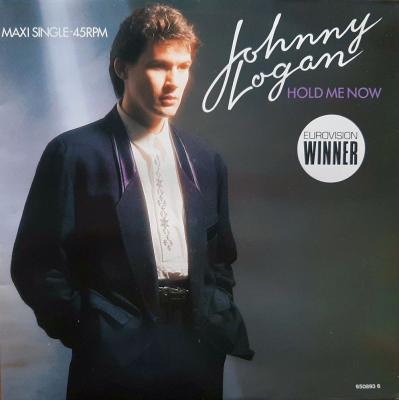 Johnny Logan - Hold Me Now (12" Epic Vinyl Maxi-Single)