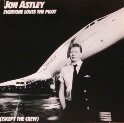 Jon Astley - Everyone Loves The Pilot (Vinyl-LP Germany)