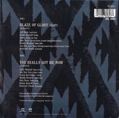 Preview: Jon Bon Jovi - Blaze Of Glory (7