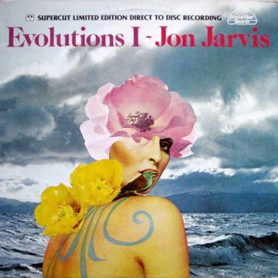 Jon Jarvis - Evolutions I (Crystal-Clear Vinyl-LP Germany)