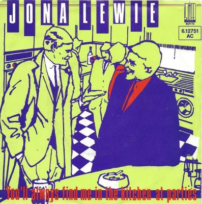 Jona Lewie - Kitchen At Parties (7" Stiff-Records Single)