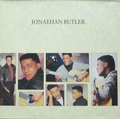 Jonathan Butler - Same (Jive-Records DLP FOC Germany)