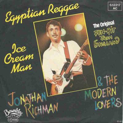 Jonathan Richman - Egyptian Reggae (Vinyl-Single)