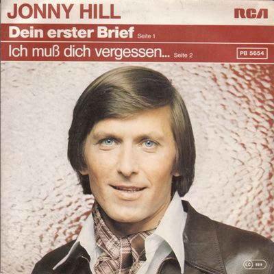Jonny Hill - Dein erster Brief (Vinyl-Single 1979)