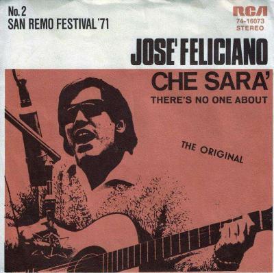 Jose Feliciano - Che Sera (7" RCA Vinyl-Single Germany)