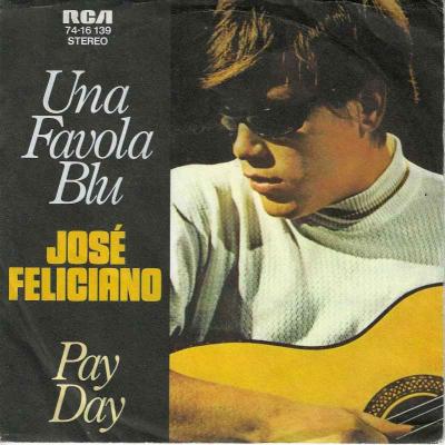 Jose Feliciano - Una Favola Blu (RCA Vinyl-Single)