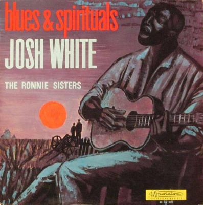 Josh White & The Ronnie Sisters - Blues & Spirituals (LP)