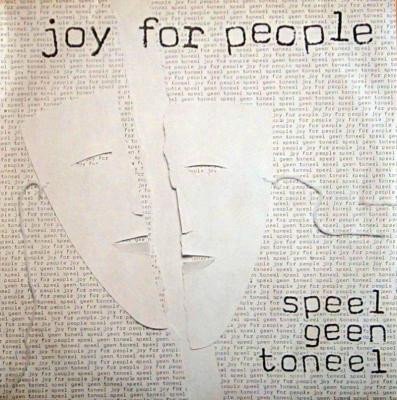 Joy For People - Speel Geen Toneel (Vinyl-LP Textblatt)