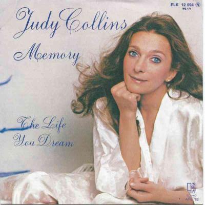 Judy Collins - Memory (Elektra Vinyl-Single Germany)