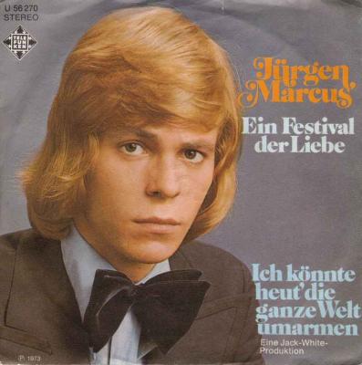 Jürgen Marcus - Ein Festival der Liebe (Vinyl-Single)