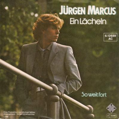 Jürgen Marcus - Ein Lächeln (Telefunken Single Germany)