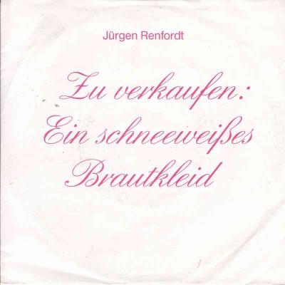 Jürgen Renfordt - Zu verkaufen ein schneeweisses.