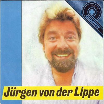 Jürgen von der Lippe - Amiga EP (7" Vinyl-Single DDR)