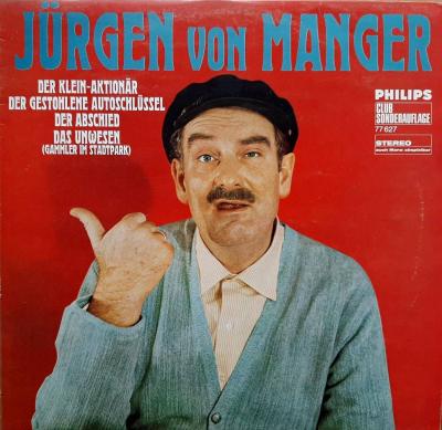 Jürgen von Manger - Der Klein-Aktionär (CSA Philips LP)
