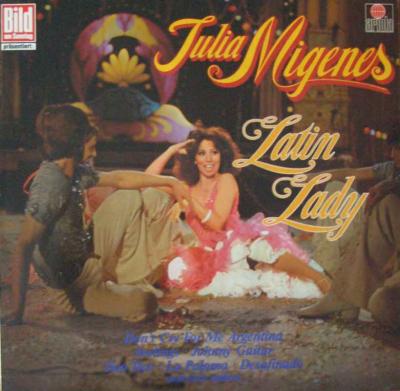 Julia Migenes - Latin Lady (Ariola Vinyl-LP Germany)