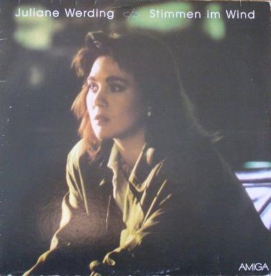 Juliane Werding - Stimmen Im Wind (Amiga Vinyl-LP DDR)