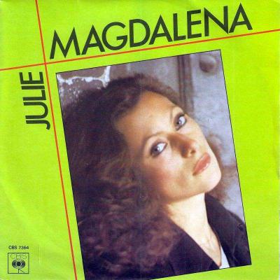 Julie - Magdalena / Jalousie (7" CBS Vinyl-Single France)
